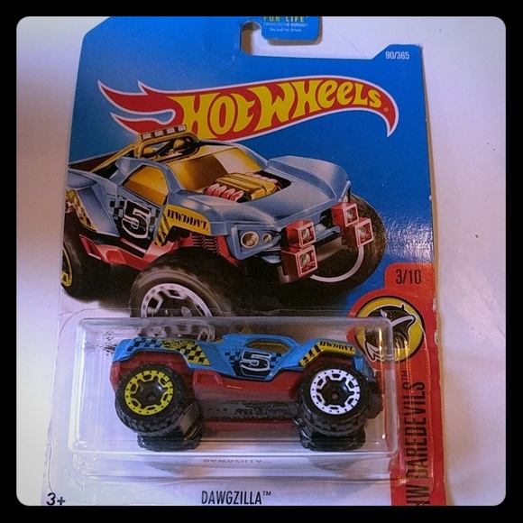 hot wheels dawgzilla